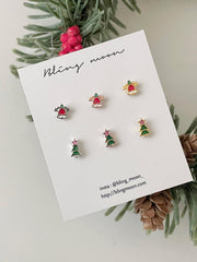 シャイニー クリスマス (ピアス/ピアッシング) 5Type - 4MiLi (フォーミリ)