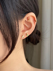 シャイニー クリスマス (ピアス/ピアッシング) 5Type - 4MiLi (フォーミリ)