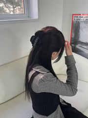 パンチング ホール ポイント ヘアクリップ(3color) - 4MiLi (フォーミリ)