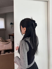 パンチング ホール ポイント ヘアクリップ(3color) - 4MiLi (フォーミリ)