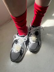 ลูกปัดดอกไม้สำหรับหนีบรองเท้า / อุปกรณ์ตกแต่งรองเท้า (3 แบบ) จี้รองเท้า