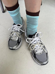 ลูกปัดดอกไม้สำหรับหนีบรองเท้า / อุปกรณ์ตกแต่งรองเท้า (3 แบบ) จี้รองเท้า