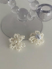 ลูกปัดดอกไม้สำหรับหนีบรองเท้า / อุปกรณ์ตกแต่งรองเท้า (3 แบบ) จี้รองเท้า