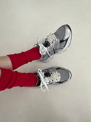 ลูกปัดดอกไม้สำหรับหนีบรองเท้า / อุปกรณ์ตกแต่งรองเท้า (3 แบบ) จี้รองเท้า