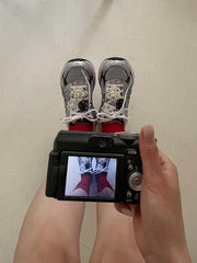 ลูกปัดดอกไม้สำหรับหนีบรองเท้า / อุปกรณ์ตกแต่งรองเท้า (3 แบบ) จี้รองเท้า