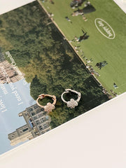 ミニ クローバー リングピアス 18G (1mm) - 4MiLi (フォーミリ)