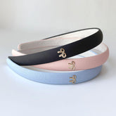 スリム リボン ヘアバンド カチューシャ (3Color) - 4MiLi (フォーミリ)