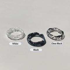 ペイント パターン アクリル リング (12type) - 4MiLi (フォーミリ)