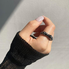 ペイント パターン アクリル リング (12type) - 4MiLi (フォーミリ)