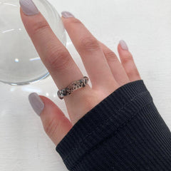 ペイント パターン アクリル リング (12type) - 4MiLi (フォーミリ)