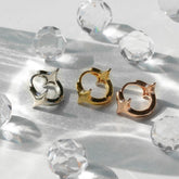 ต่างหูสปาร์ค วันทัช ริง (3 สี)
