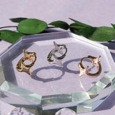 ต่างหูสปาร์ค วันทัช ริง (3 สี)