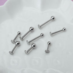 All Surgical Steel 3mm 4mm Ball Labret Body Piercing Cartilage Piercing
