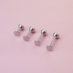All Surgical Steel 3mm 4mm Ball Labret Body Piercing Cartilage Piercing