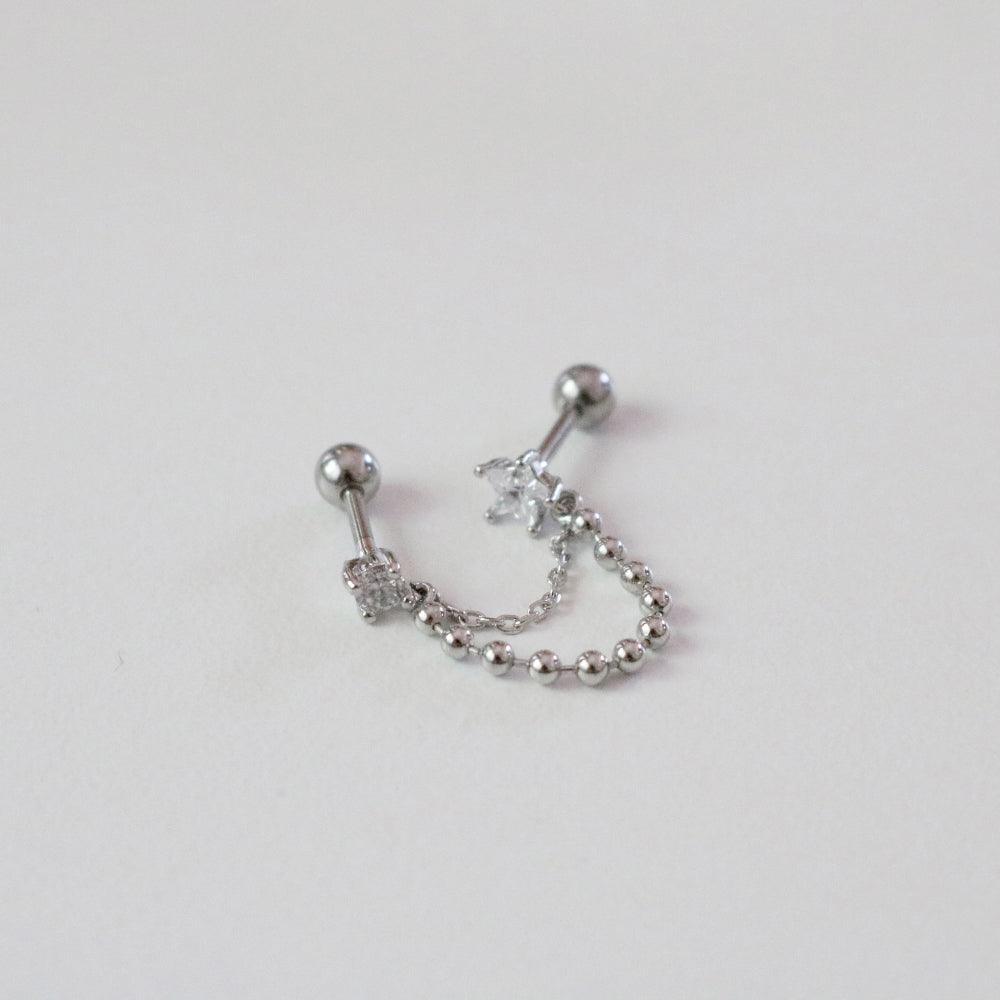 スター ツー(ピアス/ピアッシング) - 4MiLi (フォーミリ)