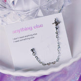 Rose Chain (Piercing/Earring) 16G Single Ear