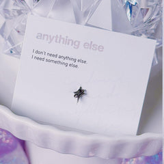 แหวนสปาร์คเคิลครอส (เจาะ) 16G