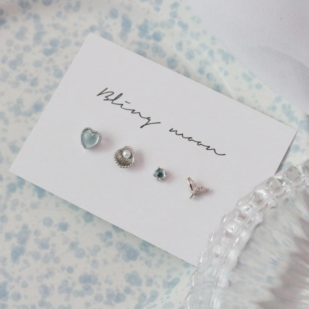 オーシャン ピアッシング(4 set) - 4MiLi (フォーミリ)