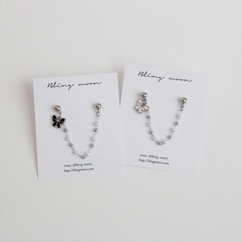 ビーズ ナビ ツー ピン(ピアス/ピアッシング) - 4MiLi (フォーミリ)