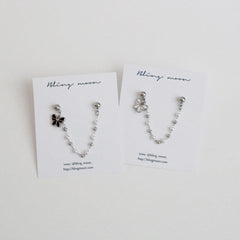 ビーズ ナビ ツー ピン(ピアス/ピアッシング) - 4MiLi (フォーミリ)