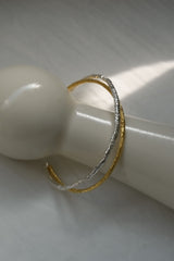 เจาะดอกดาว 14k 21G