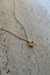 14k shining heart necklace - 4MiLi (フォーミリ)