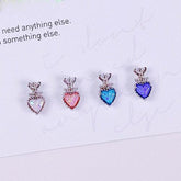 Crown Heart(ピアス/ピアッシング) - 4MiLi (フォーミリ)