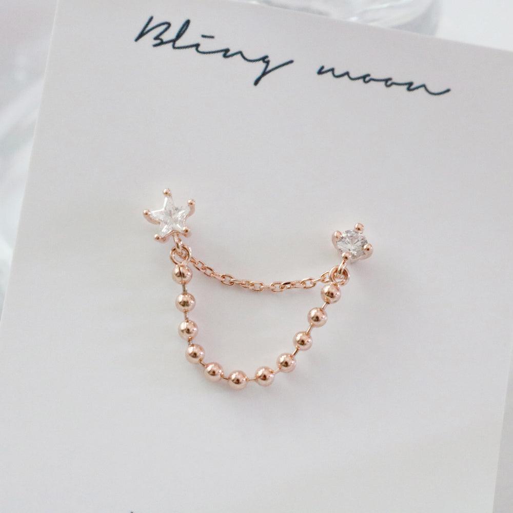 スター ツー(ピアス/ピアッシング) - 4MiLi (フォーミリ)