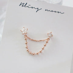 スター ツー(ピアス/ピアッシング) - 4MiLi (フォーミリ)