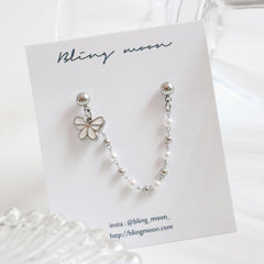 ビーズ ナビ ツー ピン(ピアス/ピアッシング) - 4MiLi (フォーミリ)