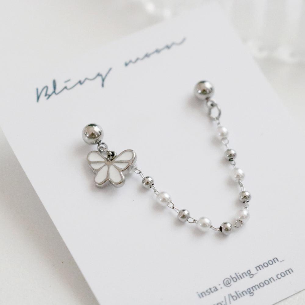 ビーズ ナビ ツー ピン(ピアス/ピアッシング) - 4MiLi (フォーミリ)