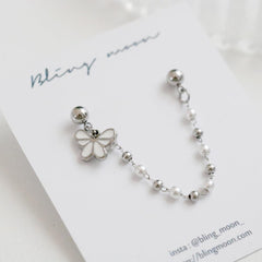 ビーズ ナビ ツー ピン(ピアス/ピアッシング) - 4MiLi (フォーミリ)