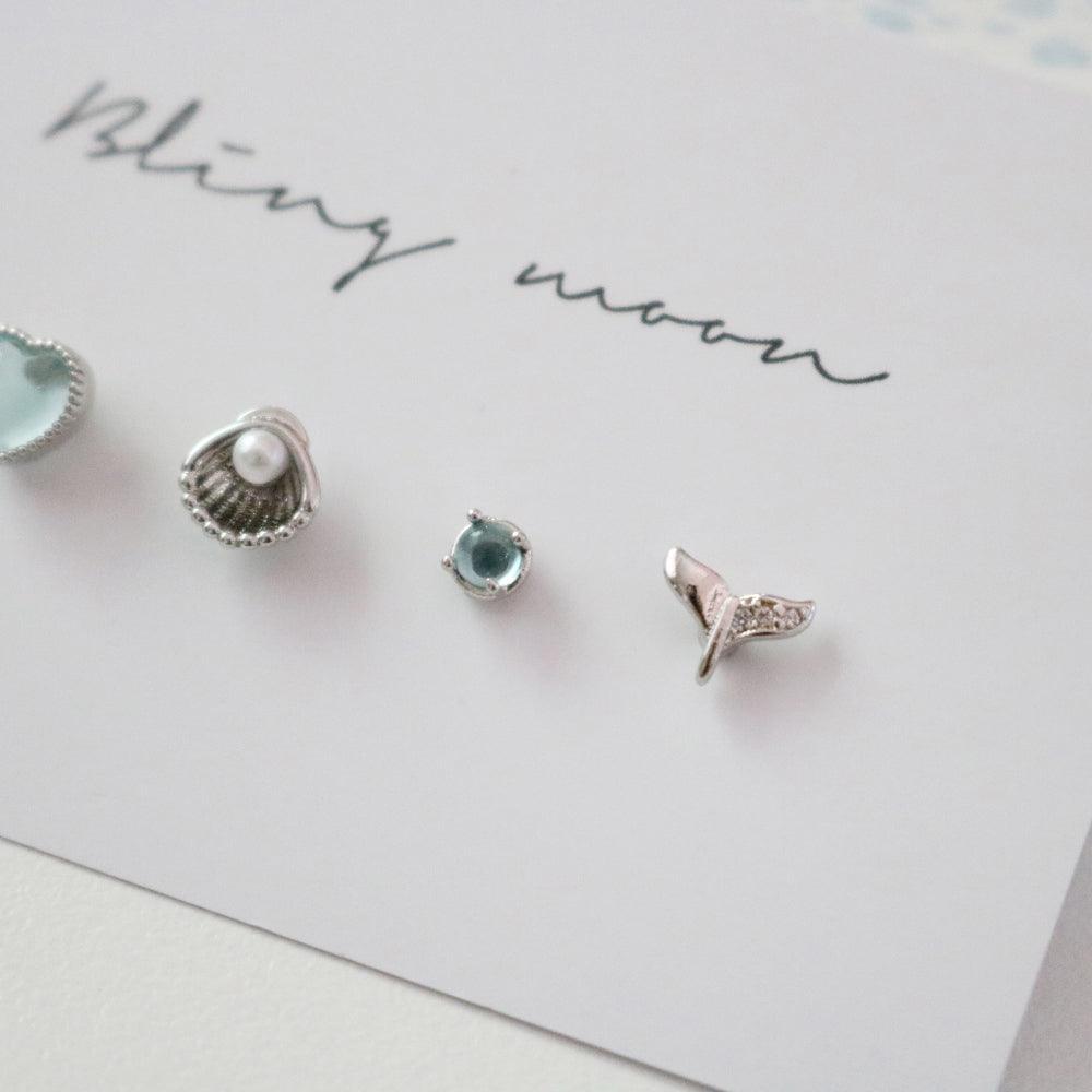 オーシャン ピアッシング(4 set) - 4MiLi (フォーミリ)