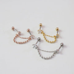 スター ツー(ピアス/ピアッシング) - 4MiLi (フォーミリ)