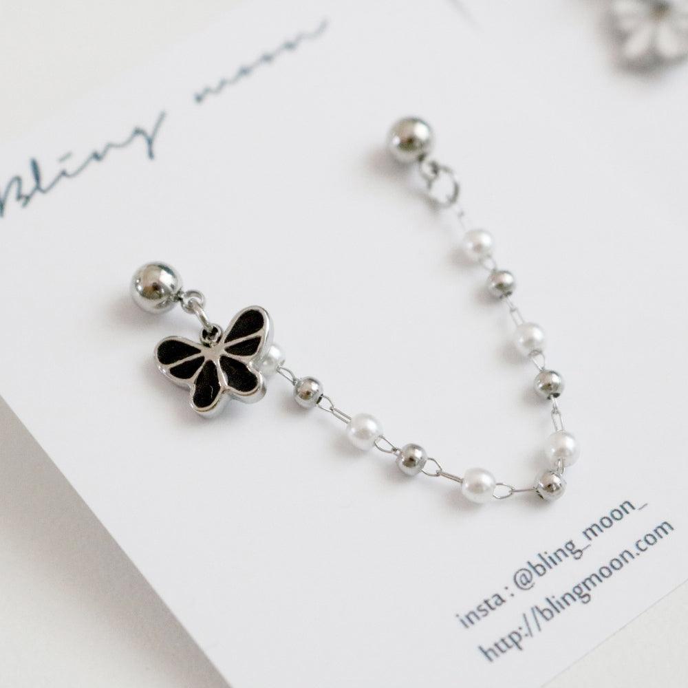 ビーズ ナビ ツー ピン(ピアス/ピアッシング) - 4MiLi (フォーミリ)