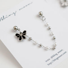 ビーズ ナビ ツー ピン(ピアス/ピアッシング) - 4MiLi (フォーミリ)