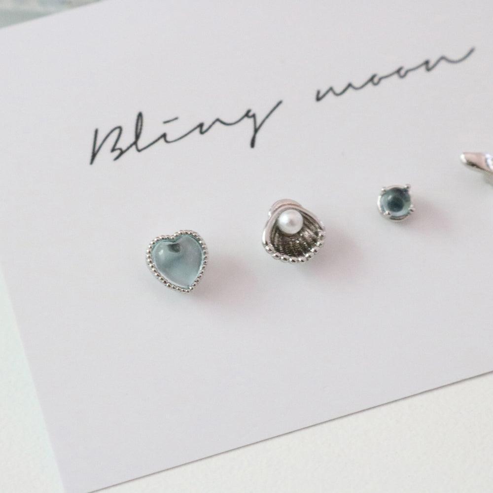 オーシャン ピアッシング(4 set) - 4MiLi (フォーミリ)