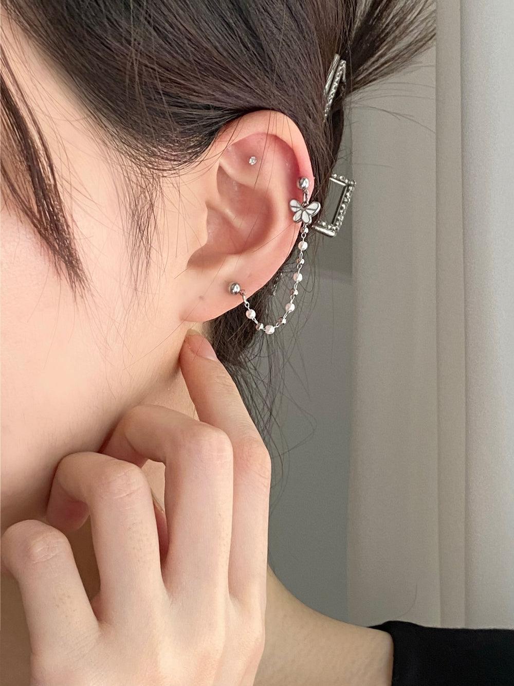 ビーズ ナビ ツー ピン(ピアス/ピアッシング) - 4MiLi (フォーミリ)