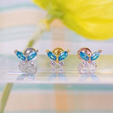 Skyblue Butterfly(ピアス/ピアッシング) - 4MiLi (フォーミリ)