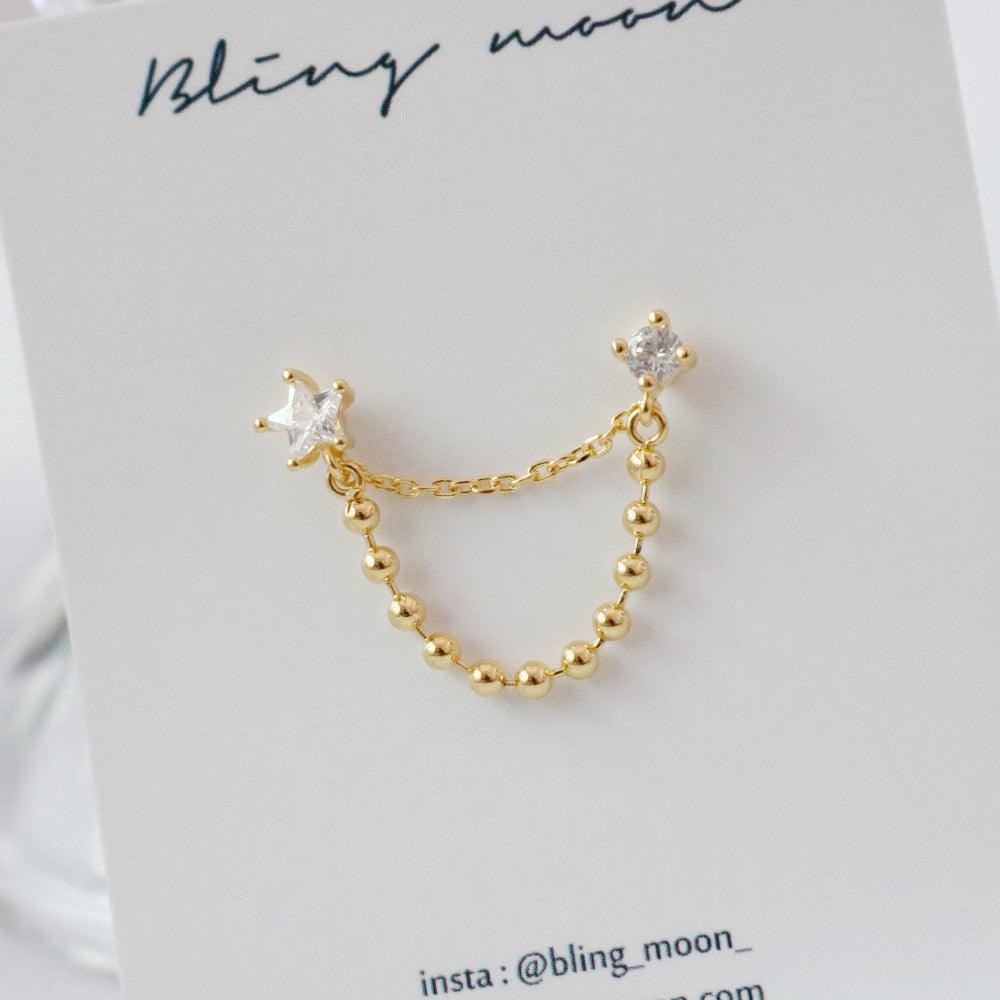 スター ツー(ピアス/ピアッシング) - 4MiLi (フォーミリ)