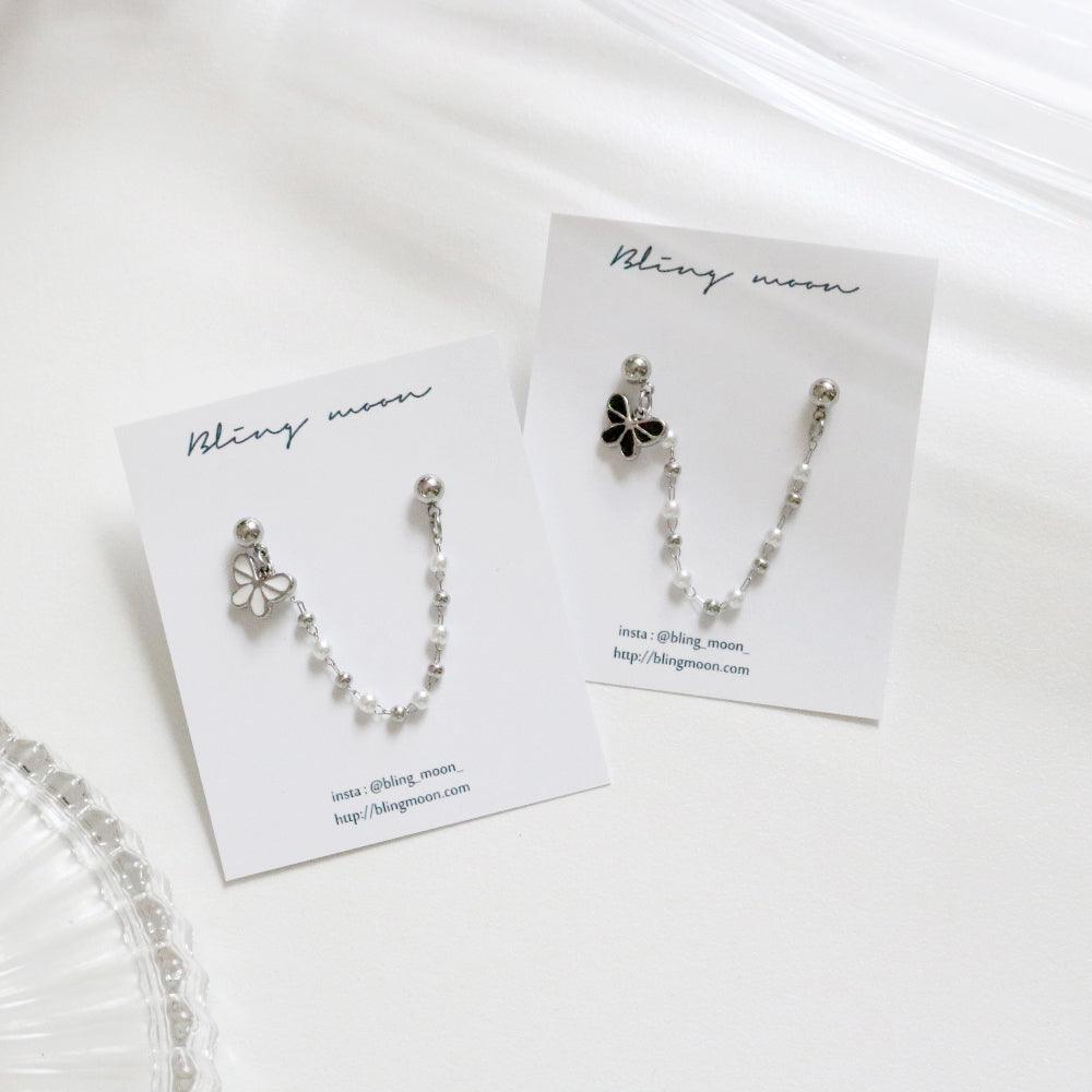 ビーズ ナビ ツー ピン(ピアス/ピアッシング) - 4MiLi (フォーミリ)