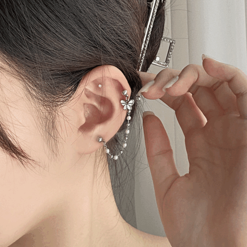 ビーズ ナビ ツー ピン(ピアス/ピアッシング) - 4MiLi (フォーミリ)