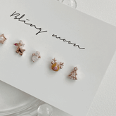 トナカイ ルドルフ (ピアス/ピアッシング) 5Type クリスマス - 4MiLi (フォーミリ)