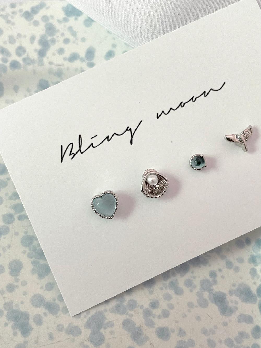 オーシャン ピアッシング(4 set) - 4MiLi (フォーミリ)