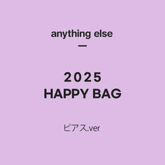 送料無料!【2025年!福袋】anything else ピアス