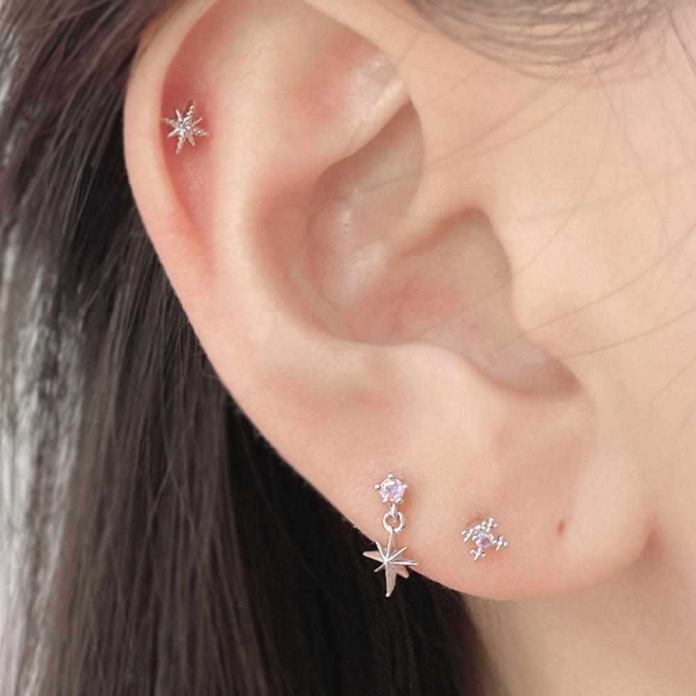 サージカル]ほしくず スター ドロップ キュービック (3Type 2Color