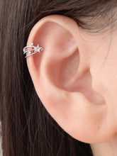 Flower Double Ear Cuff (2 Colors)
