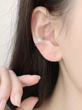 Flower Double Ear Cuff (2 Colors)