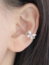 Flower Double Ear Cuff (2 Colors)