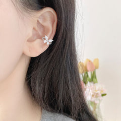 Flower Double Ear Cuff (2 Colors)